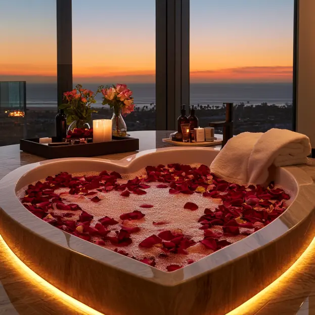 Romantic Two Person Bathtub Romantic Two Person Bathtub